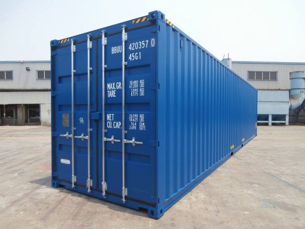 40ft high cube shipping container USA