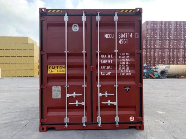 40ft shipping container NW