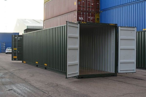 Buy 40ft Double Door Shipping Container US