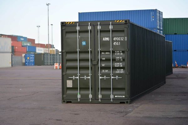 Buy 40ft Double Door Shipping Container USA