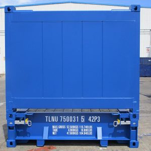 Buy 40ft Flat Rack Shipping Container