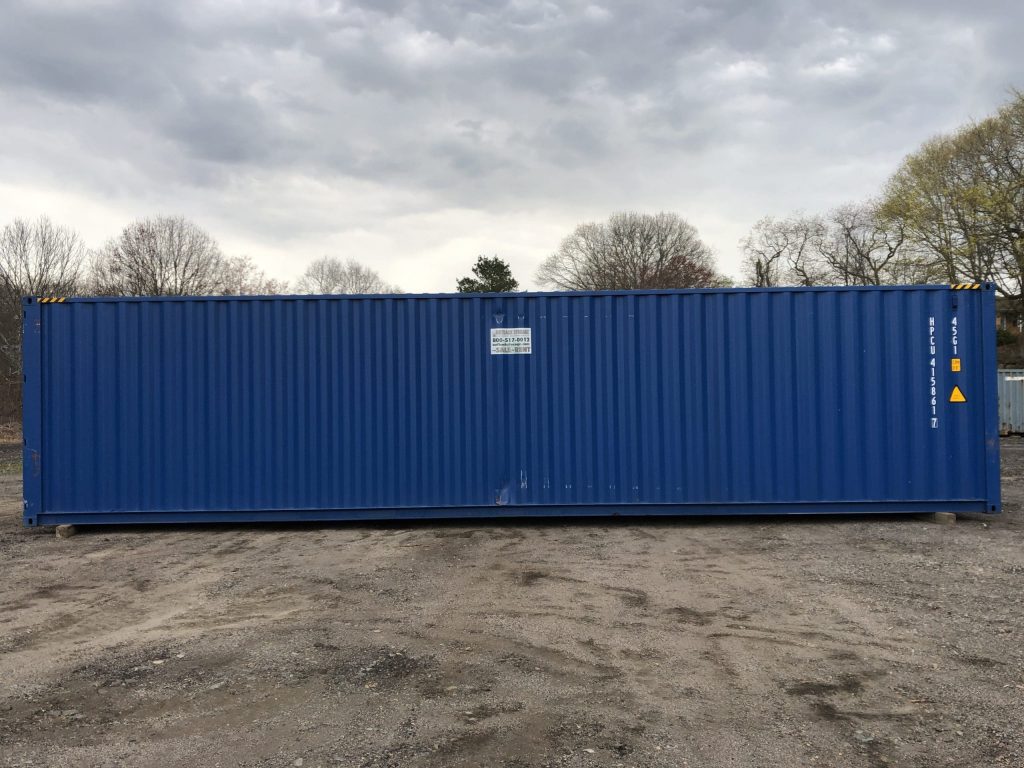Buy 40ft High Cube Shipping Containers Online
