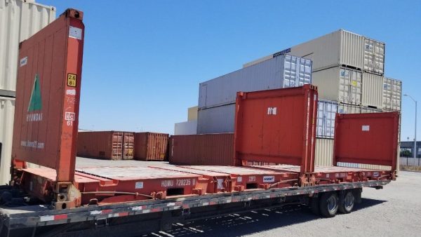 buy 20ft Flat Rack shipping containers USA