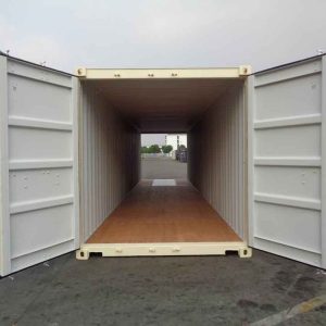 buy 40ft Double Door Shipping Containers