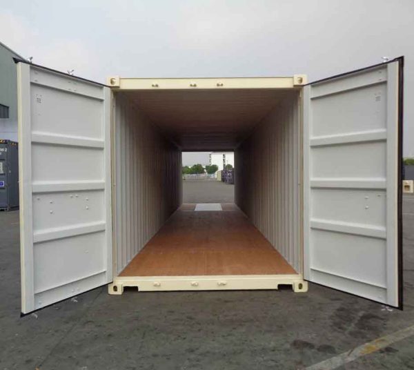 buy 40ft Double Door Shipping Containers