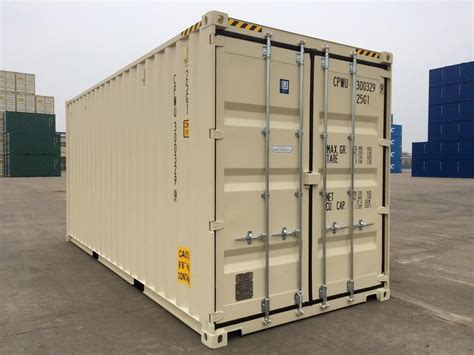 Used 20ft 20 Foot High Cube Shipping Container For Sale