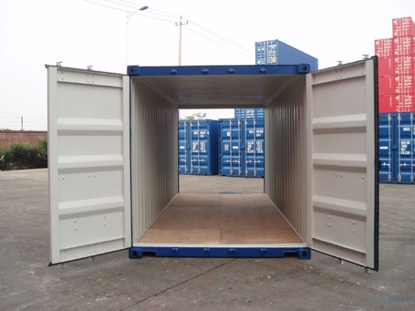 20 Foot High Cube Shipping Containers Double Door For Sale