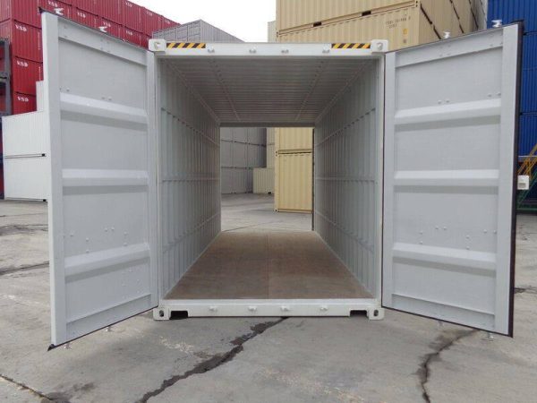 20ft Double Door Container 1