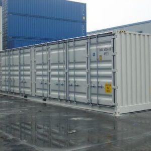 Buy 40ft Open Side Shipping Containers
