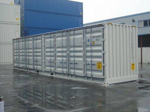40 Ft Shipping Container with Full Open Side