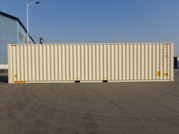 40ft High Cube Double Door One Trip Container US