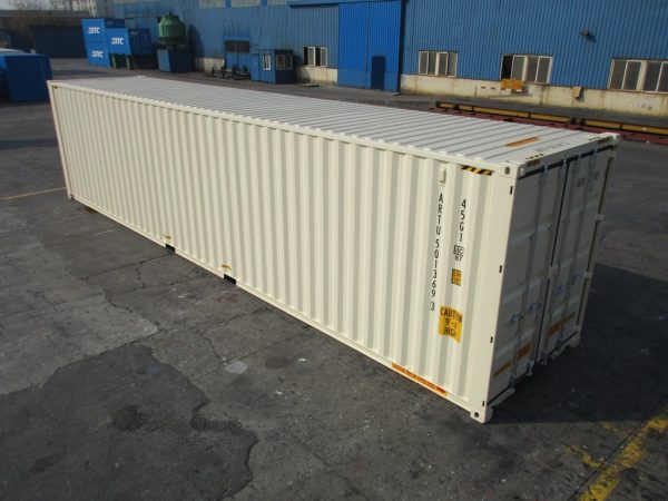 40ft High Cube Double Door One Trip Container USA