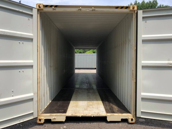 40ft High Cube Double Door Shipping Container 1