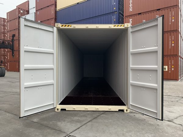 40ft High Cube Double Door Shipping Container USA