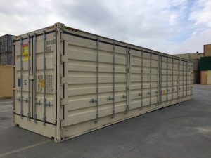 40ft Open Side Shipping Containers