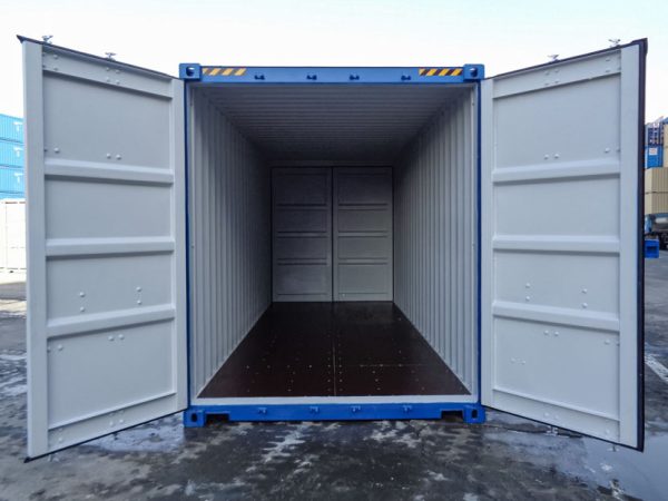 BUY 20ft Double Door Container 1