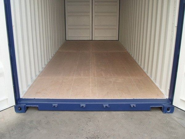 Buy 20ft Double Door Shipping Container CA