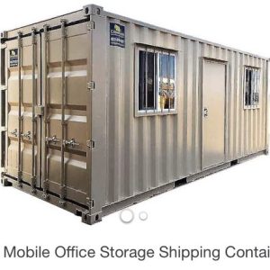 Buy 20ft Office Containers Online New 20′ x 8′ 9′
