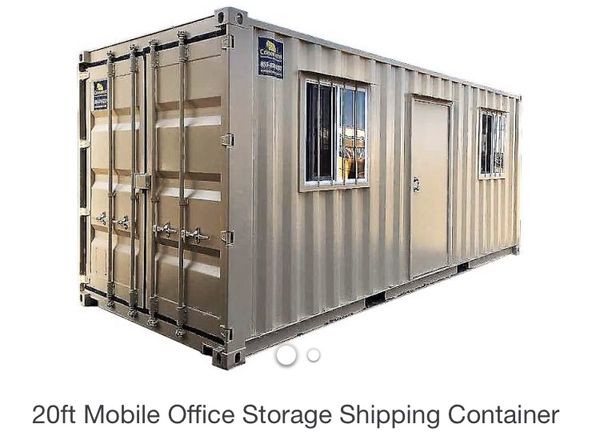 Buy 20ft Mobile Office Container 3