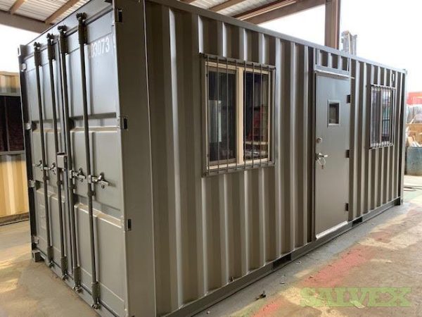 Buy 20ft Mobile Office Container Online 1