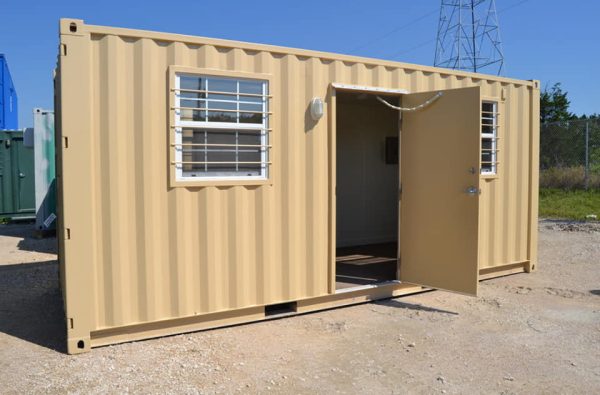Buy 20ft Mobile Office Container Online US