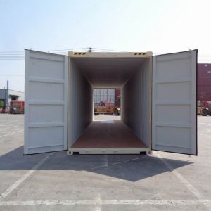 Buy 40ft High Cube Double Door Containers Online