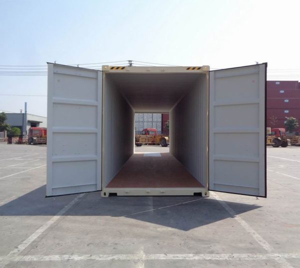 Buy 40ft High Cube Double Door Container