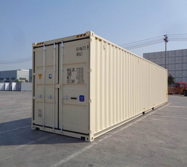 Buy 40ft High Cube Double Door Container Online