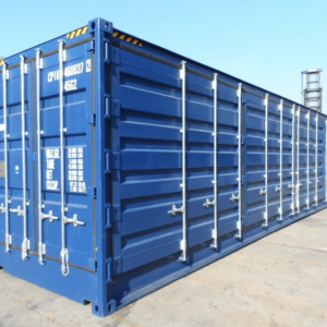 Buy 40ft High Cube Open Sided Containers Online