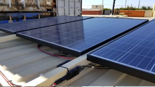 Buy Solar Power Kit For Shipping Container TX