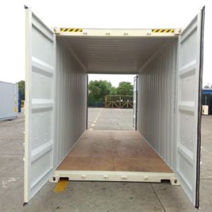 Buy 20ft High Cube Double Door Shipping Container
