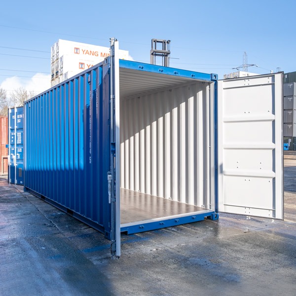 buy 20 Foot High Cube Shipping Containers Double Door For Sale