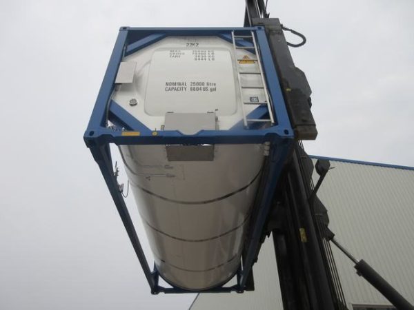 Buy 20 ft ISO Tank Container Online FL