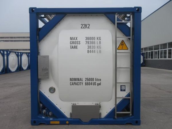 Buy 20 ft ISO Tank Container Online US