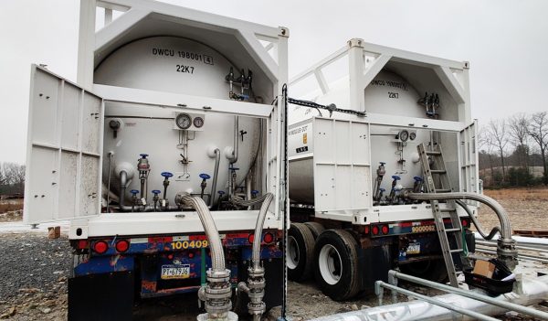 Buy 40ft ISO LNG Container Online US