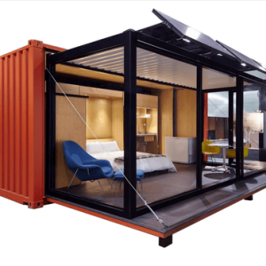 Buy 20ft High Cube Expandable Container Houses