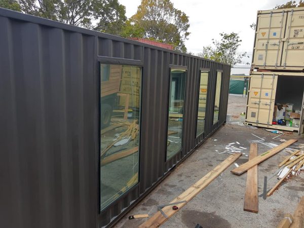 40ft shipping container office UK