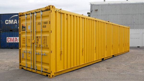 Buy 40ft High Cube Open Top Container