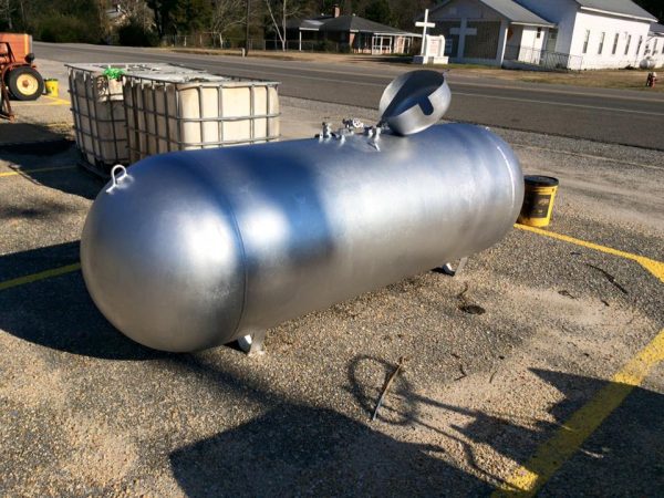 propane gas tank 500