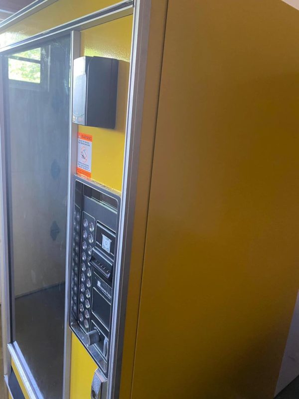 Buy Automatic Products 111 Snack Machine CA