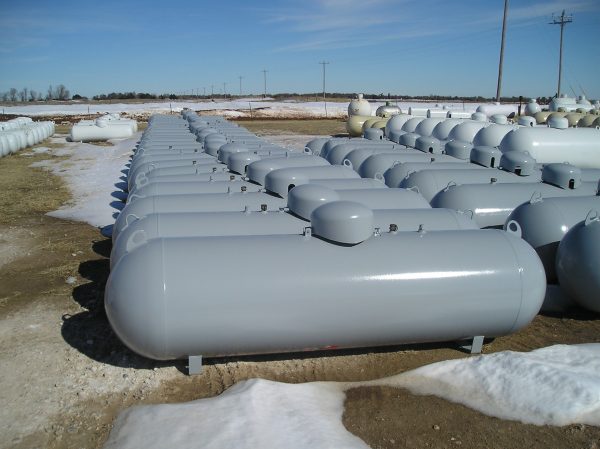 Underground 1000 gallon propane tanks US