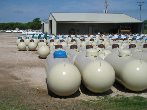 Underground 500 gallon propane tanks NJ