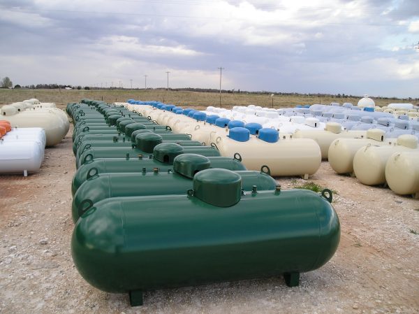 Underground gallon propane tanks IL