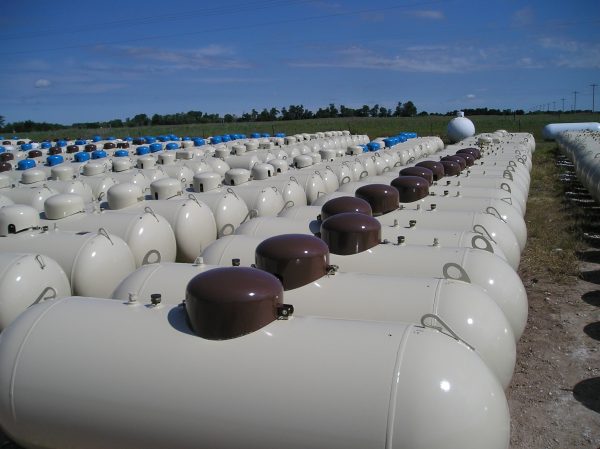 Underground gallon propane tanks NY