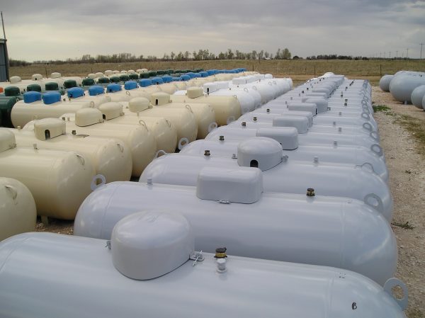 Underground gallon propane tanks UK