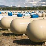 Propane Gas Tanks for sale from a USA-based supplier