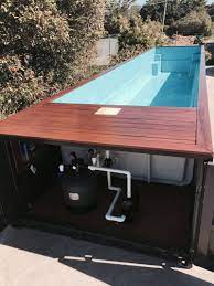 40FT Shipping Container simming Pool