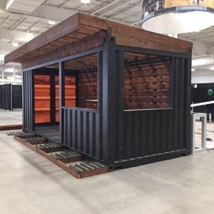 shipping Prefab modular container restaurant for sale