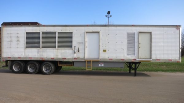 used Caterpillar 3516 trailer generator for sale