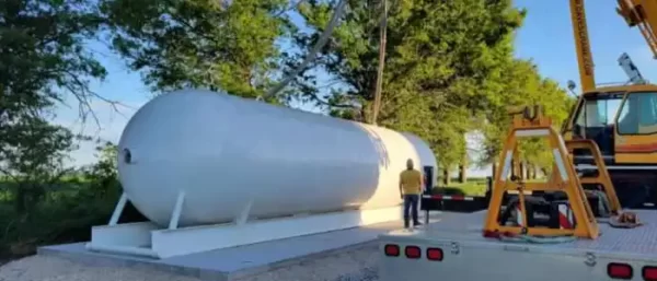 Buy 18000 Gallon Skid Tanks Online ASME Storage Skids Tanks